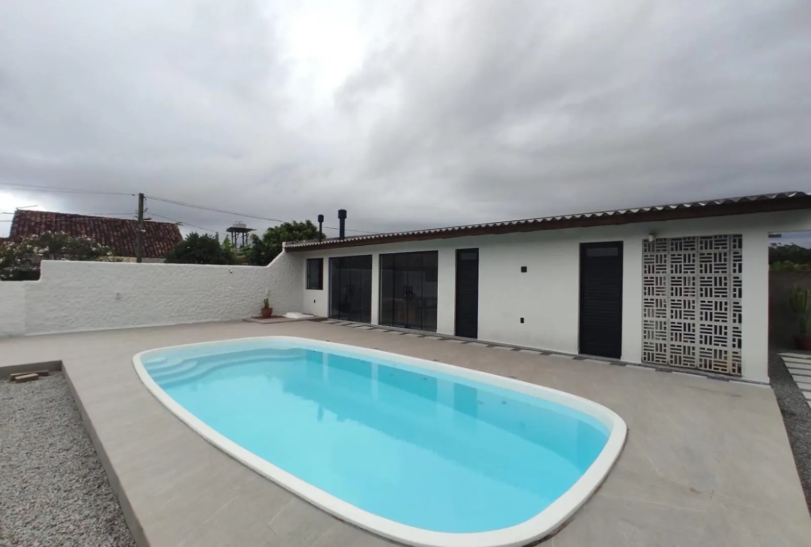 Casas Do Manezinho Com Piscina Vila Guarda do Embaú Casa de Férias